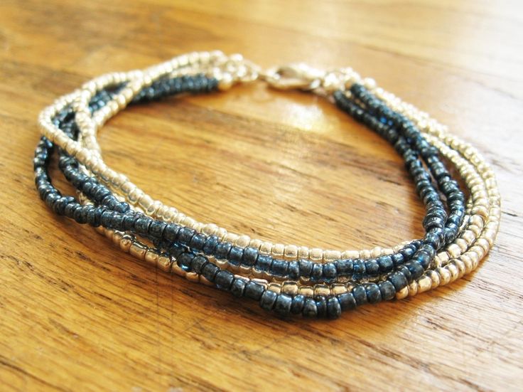 Multi-Strand Bracelet or Necklace - How Did You Make This? | Luxe .