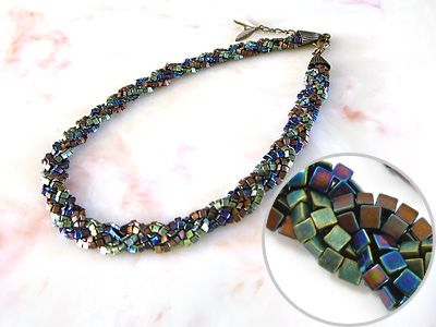 free miyuki triangle bead pattern | Bracelet patterns, Beaded .