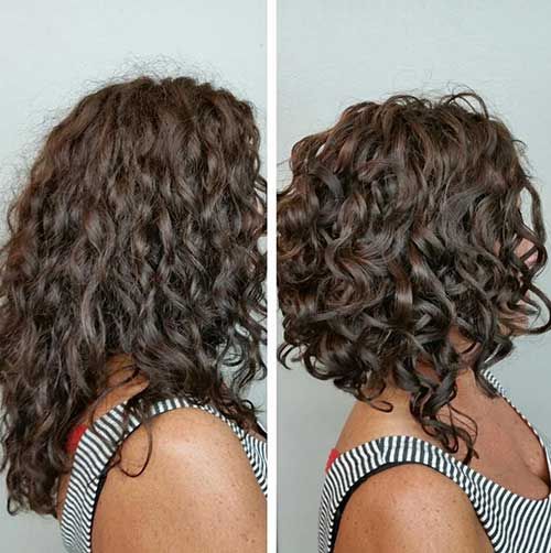 25+ Latest Bob Haircuts For Curly Hair | Bob-Hairstyle.Com | Curly .