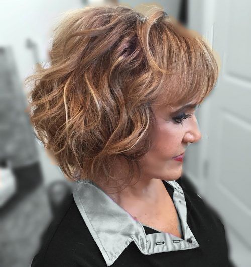 60+ Gorgeous Hairstyles for Women Over 60 in 2023 | Layered .