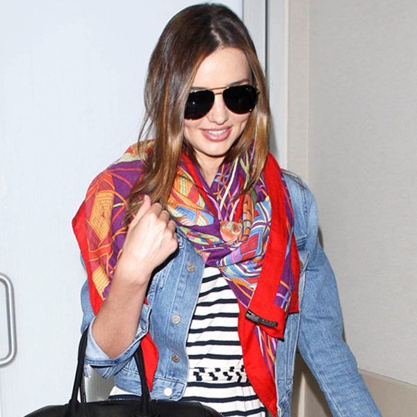 Photos from Celebs' Fall Scarves - E! Online | Scarf, Fall scarves .