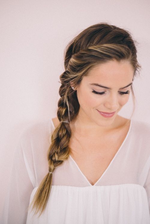 10 Cute Braided Hairstyle Ideas - Love this Hair | Braided .