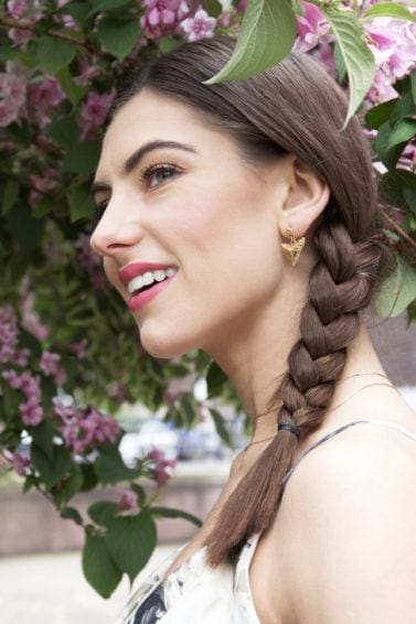 Side plait your hair with these easy step-by-step tutoria