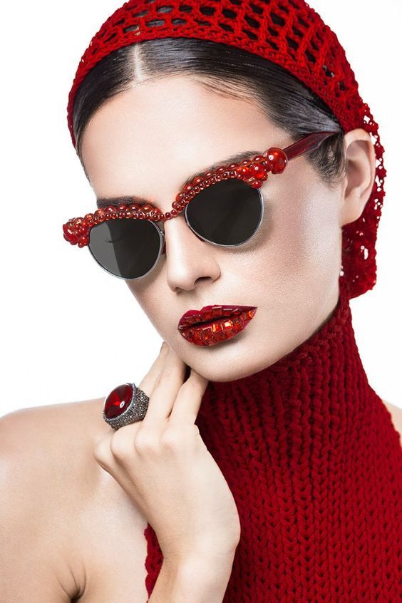 Myspace-Era Embellished Sunglasses Are Back and You're Totally .