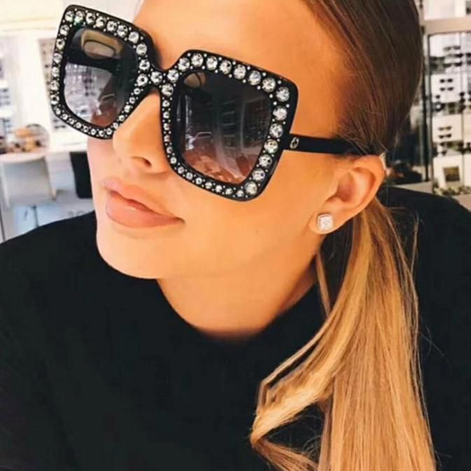 Lunettes Soleil Hipster Bling | Sunglasses women designer .