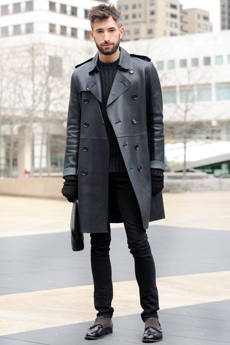 Men's Trench Coats: Buying Guide & Outfit Ideas | Men's trench .