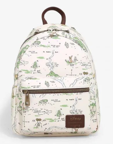 New Disney Loungefly Backpacks For Summer At Hot Topic - bags .