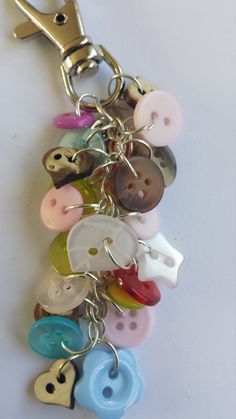 1000+ images about Keychains, purse charms, doodads. on Pinterest .