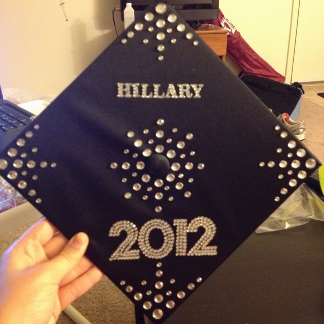 Pin by Church Hill Classics / diploma on Decorated Graduation Caps .