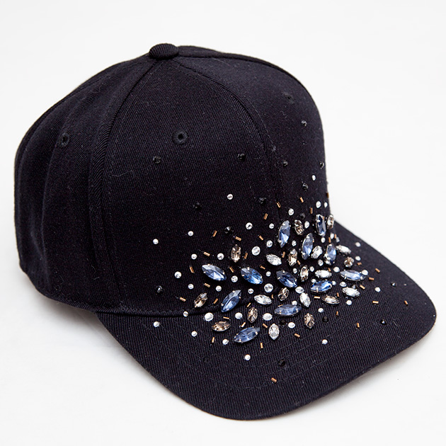 DIY Rhinestone Baseball C