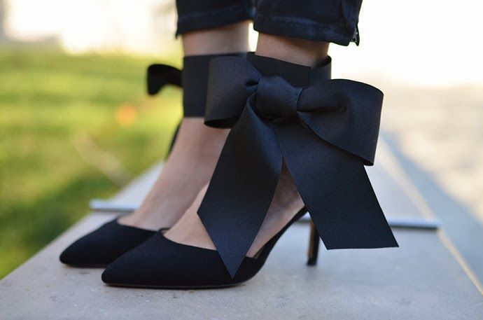 DIY | BOW HEELS | Diy heels, Diy shoes, Diy fashi