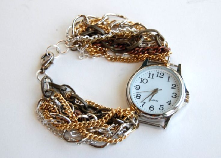 Top 10 DIY Ways to Make New Bracelet Watch From Your Old Watch .