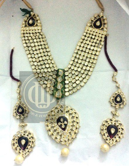 Divine Gems & Jewellery Pvt. Ltd. new collection of #Bridal Big .