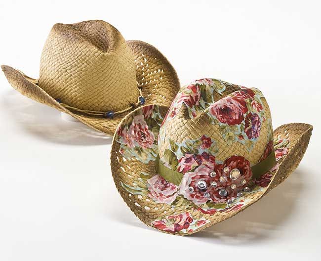 Cowboy Hat with Cowgirl Style - Project | Cowboy hats, Cowgirl .