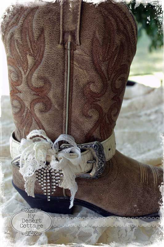 My Desert Cottage**: Going Boot Belt Crazy!! | Boots, Diy shoes .