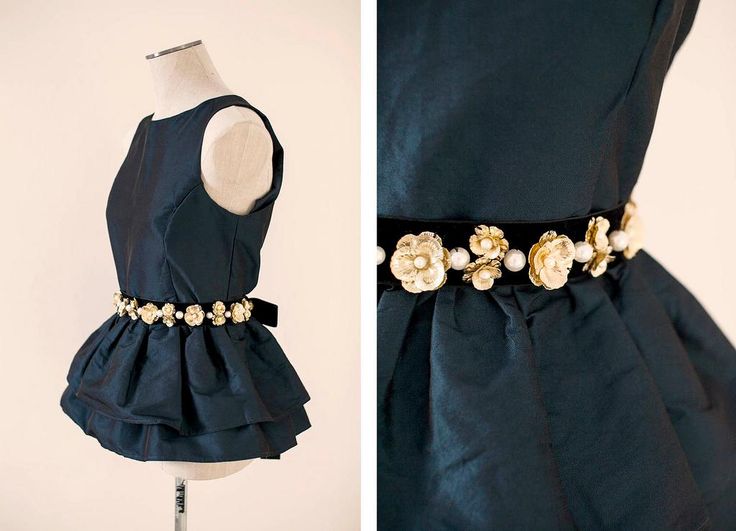 DIY: Baroque Belt DIY Women Fashion DIY Crafts | Diy belts .