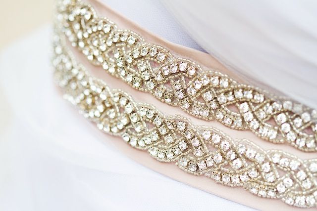 Glitter N Glue Wedding DIY Bridal Embellished Belt | Embellished .