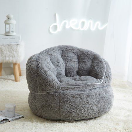 Urban Shop Bean Bag Chair, Multiple Colors - Walmart.com | Bean .