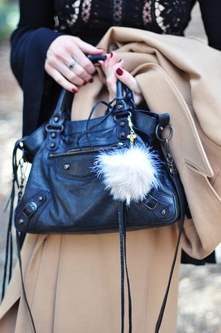 DIY Faux Fur & Feathers Bag Charm POM! (...love, Maegan) | Bags .