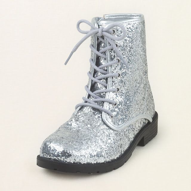 sparkly combat boots | Sparkly combat boots, Diy glitter shoes .