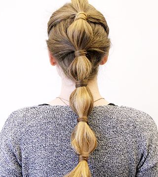 Holiday Hair: 3 Party Ponytails You Can DIY At Home | Ponytail .