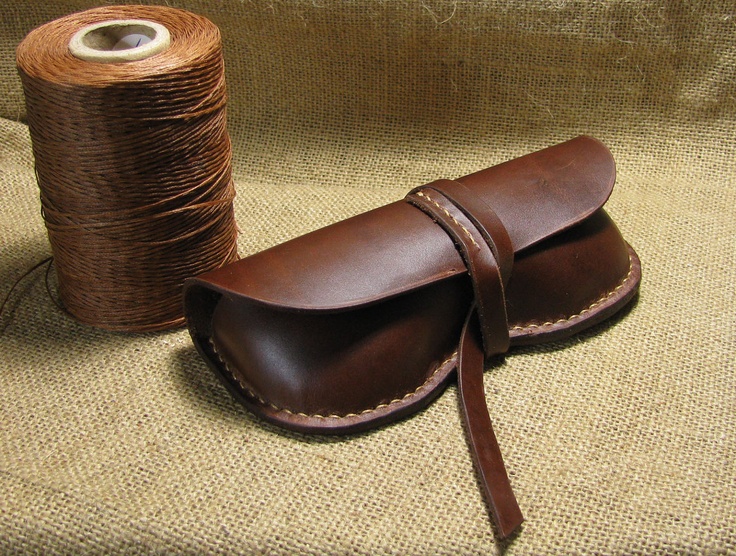 Hand Stitched Vintage Leather Glasses Case Sunglasses Cover - Etsy .