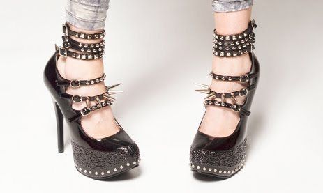 Super Spiked Heels | Heels, Spike heels, Diy hee