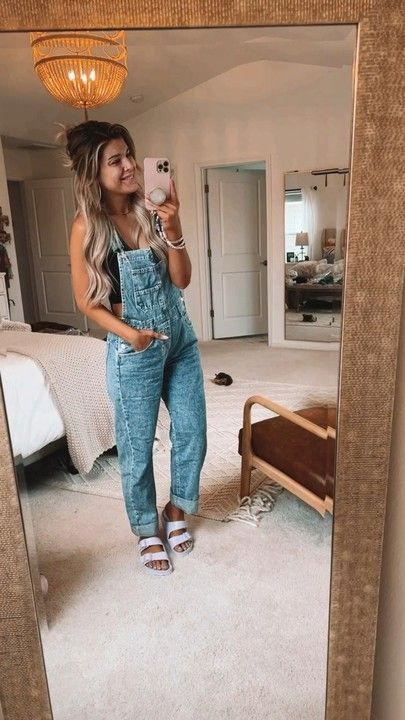 Free People Ziggy Denim Overalls curated on LTK in 2023 | Trendy .