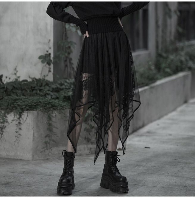 Edgy Outfits With Skirts – ferdesigns