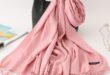 Cashmere Scarf Solid Color Tassel Bandana Shawl #2615 | Scarf .