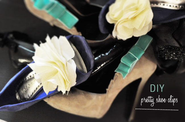 DIY: Pretty Shoe Cli