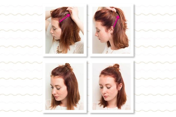 4 Fuss-Free Pinterest-Inspired Nice Hairdos For College Girls | Be .