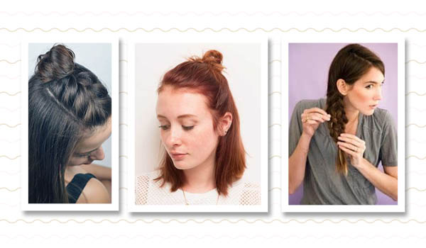 4 Fuss-Free Pinterest-Inspired Nice Hairdos For College Girls | Be .