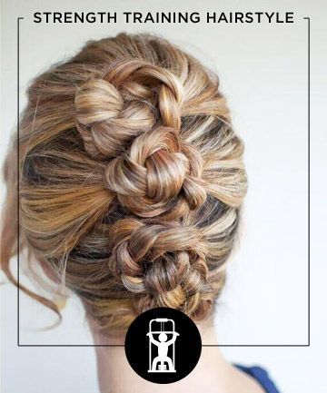 Pin on Sport Hairstyles | Danielle Pascen