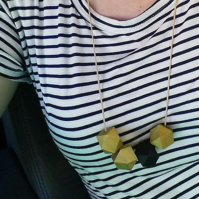 Fizzy Pops on Instagram: “Have I said before geometric wood beads .