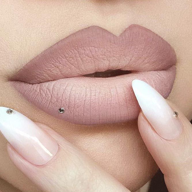 Ombre Lips: 42 Stunning Lip Styles To Try Right Now | Ombre lips .