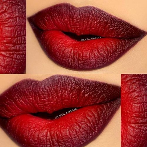 Ombre Lips: 42 Stunning Lip Styles To Try Right Now | Ombre .