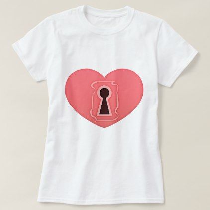 Heart Design - 2 without background T-shirt - Saint Valentine's .