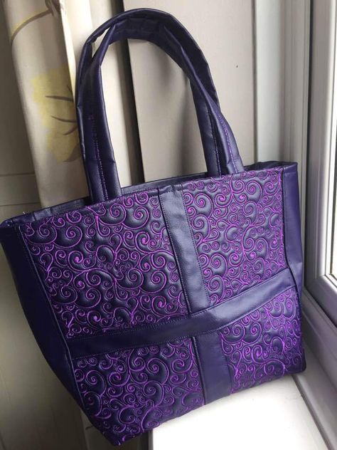 Regency Bag 5x5 6x6 and 7x7 | Bags, Ith machine embroidery .