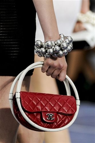 Hula Hoop Bags and Kitschy Coco Sunglasses at Chanel | Bags .