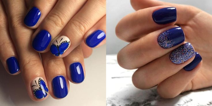 Blue Nails 2023: Best 21 Trends and Ideas With Blue Nail Polish .