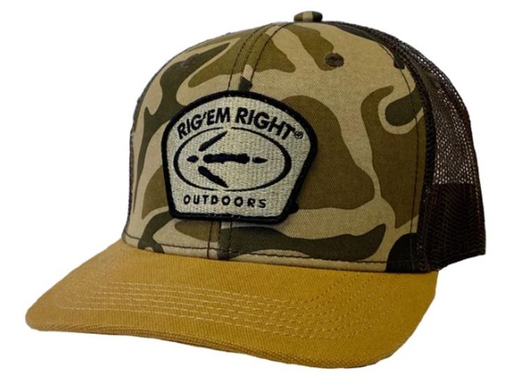 Old School Camo Turkey Logo Hat | Old school, Hats, Ca