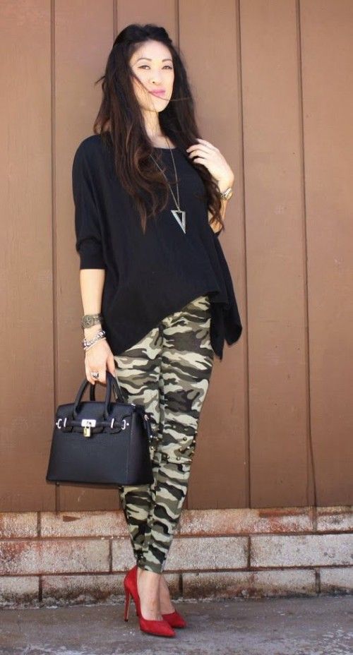 17 Wonderful Camo To Work Ideas | Camouflage fashion, Fashion .