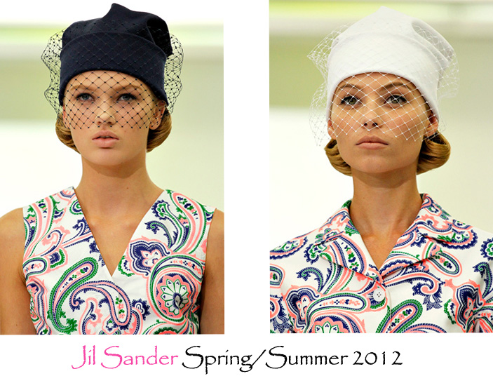 CrashingRED DIY Jil Sander inspired veiled beanie - CrashingR