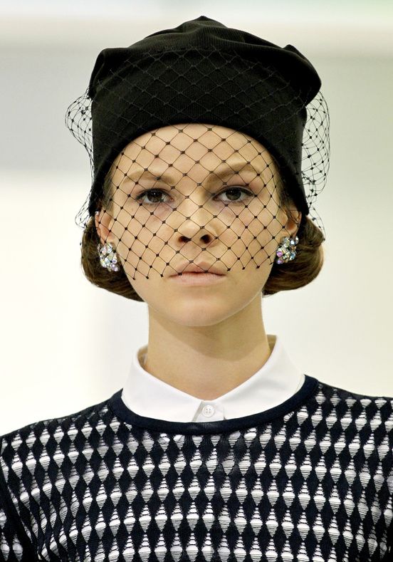 Jil Sanders Veiled Beanie Hat | Jil sander, Fashion, Sty