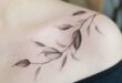 Leaf Tattoos | Shoulder tattoos for women, Feminine shoulder .