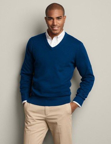 How to wear a sweater and shirt combination | Attire Club | Mens .