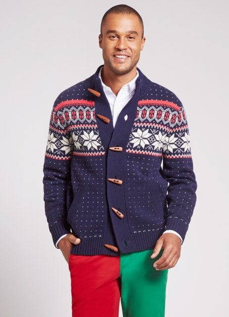 Perfect Men's Holiday Sweater from Bonobos - Mensfash | Men .