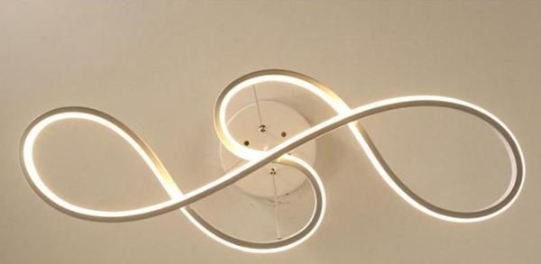 The Infinity Chandelier | Chandelier small, Minimalist chandelier .