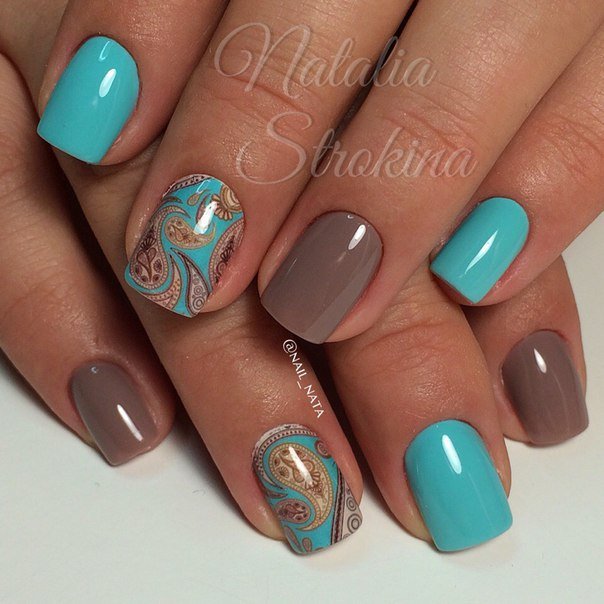 Nail Art #1299 - Best Nail Art Designs Gallery | BestArtNails.c